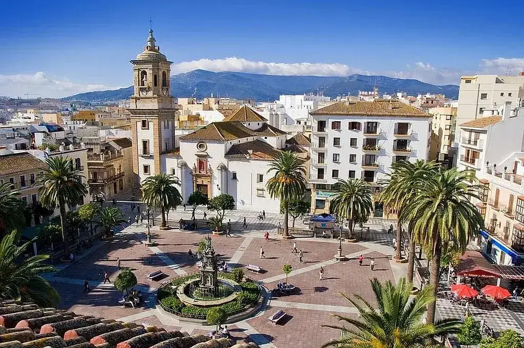 Plaza Alta y centro histórico de Algeciras