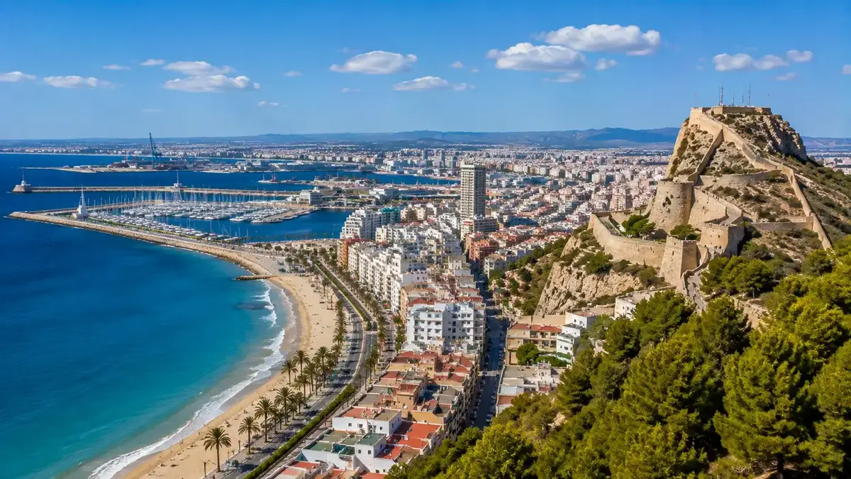 Destino de ferry: Alicante