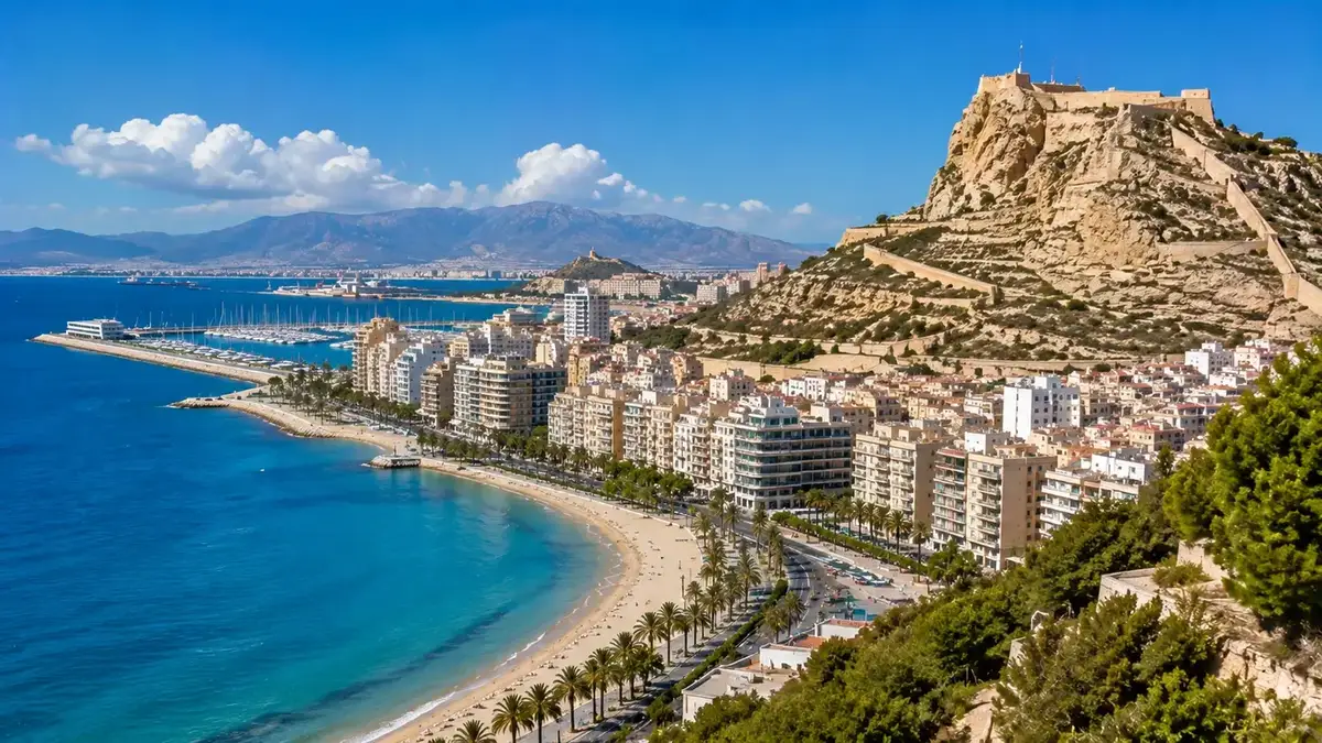 Destino de ferry: Almería