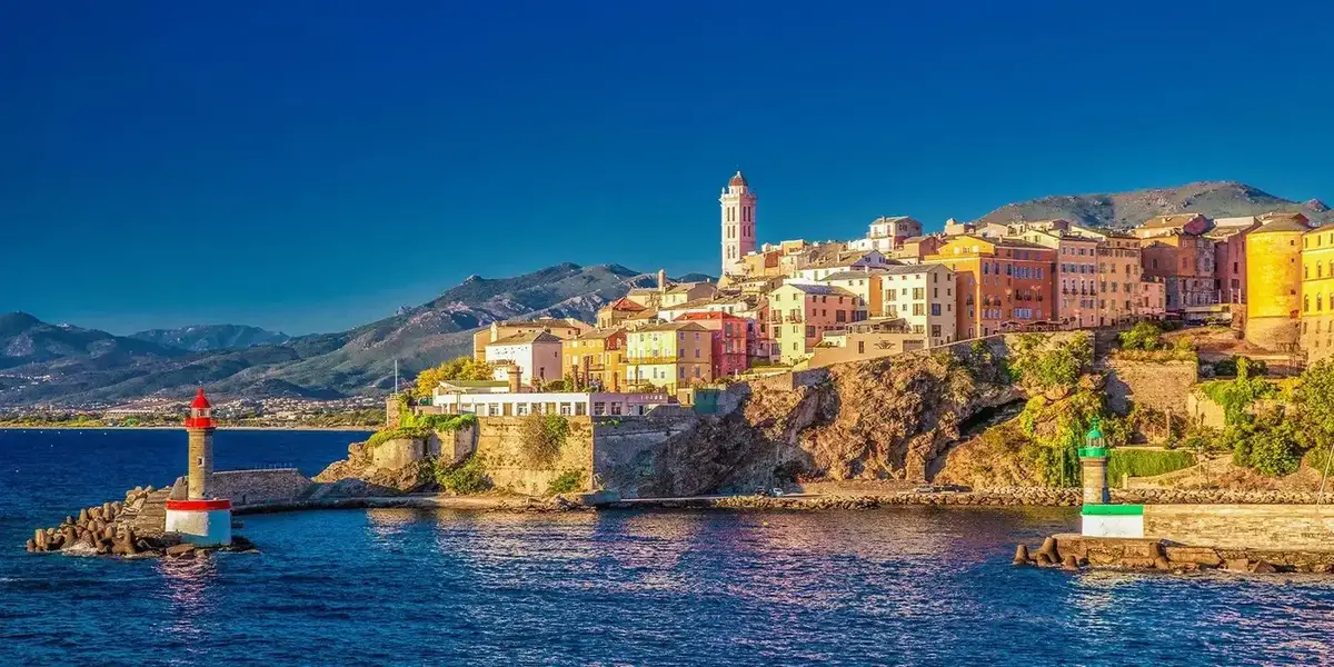 Destino de ferry: Bastia