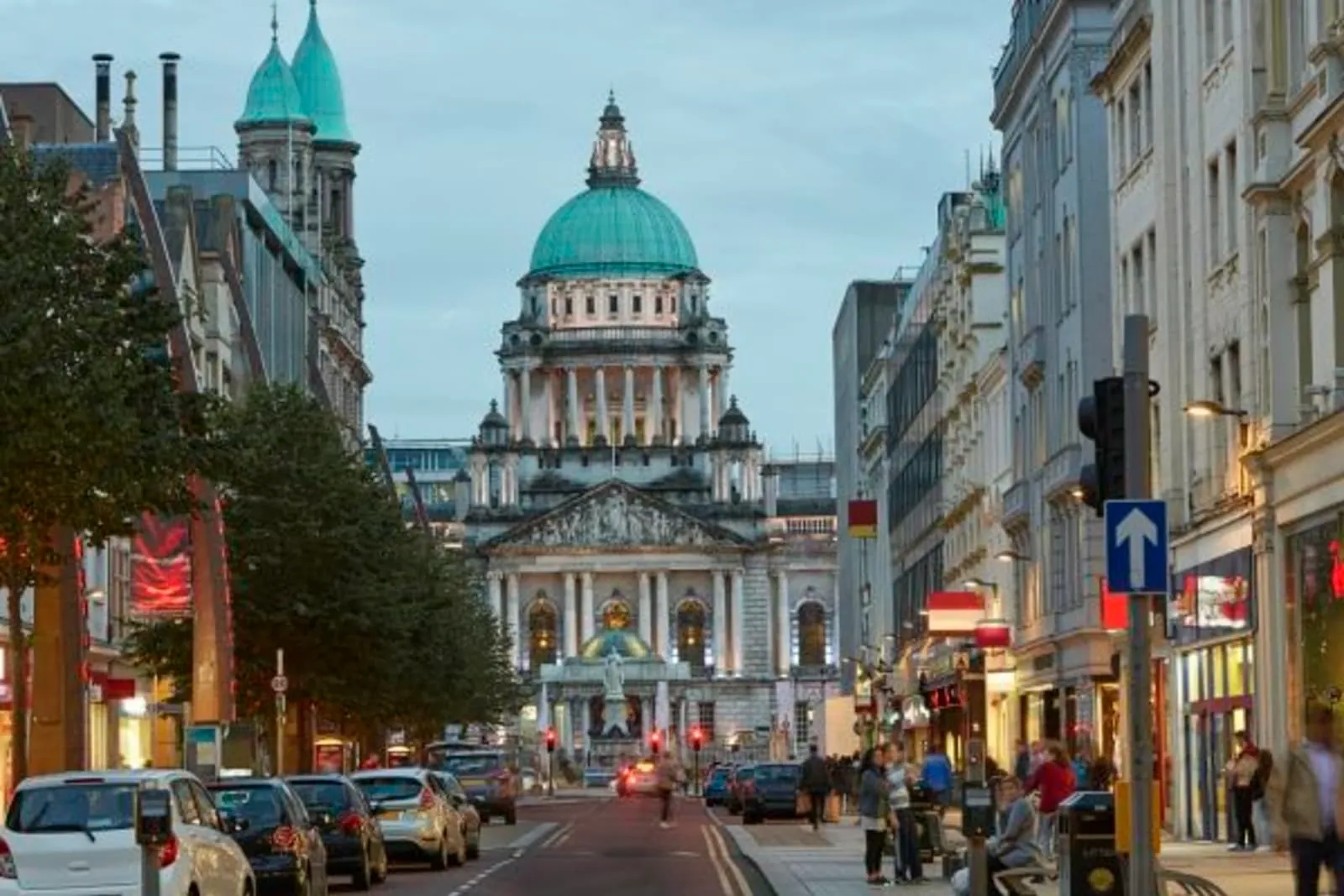 Centro de Belfast y lugares de interés de Irlanda del Norte