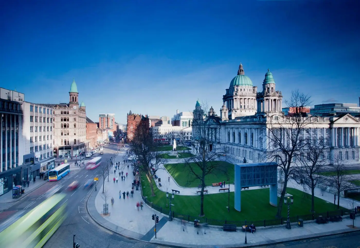 Destino de ferry: Belfast