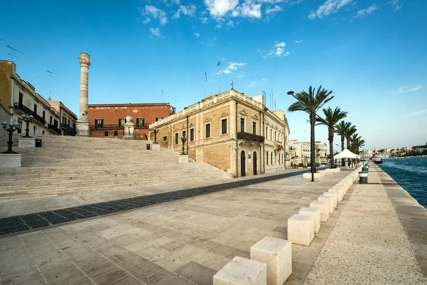 Destino de ferry: Brindisi