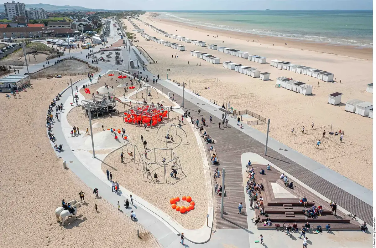 Calais y la Costa de Ópalo, en el norte de Francia