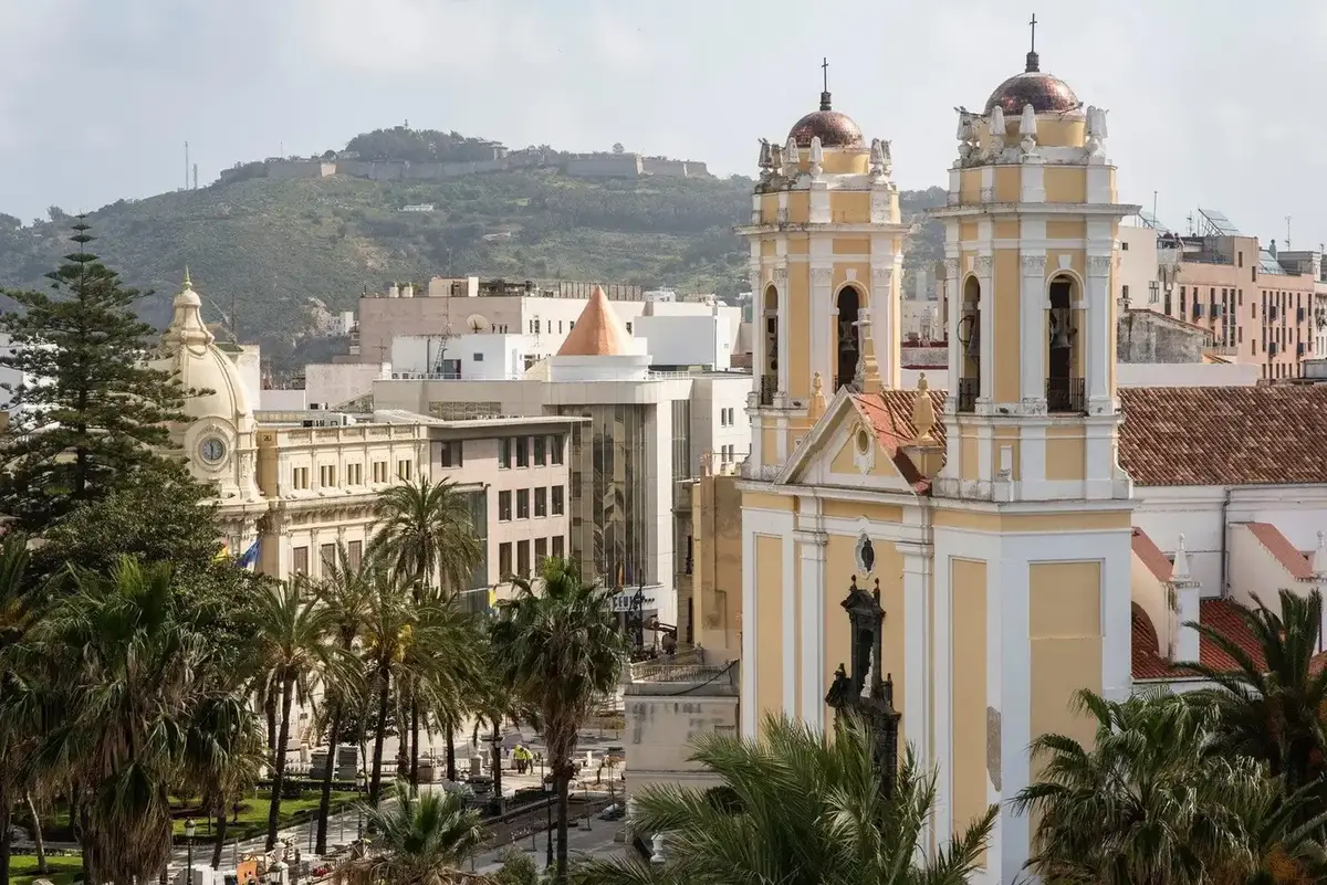 Destino de ferry: Ceuta