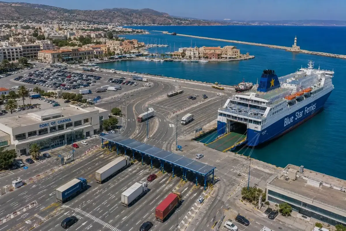 Destino de ferry: Chania