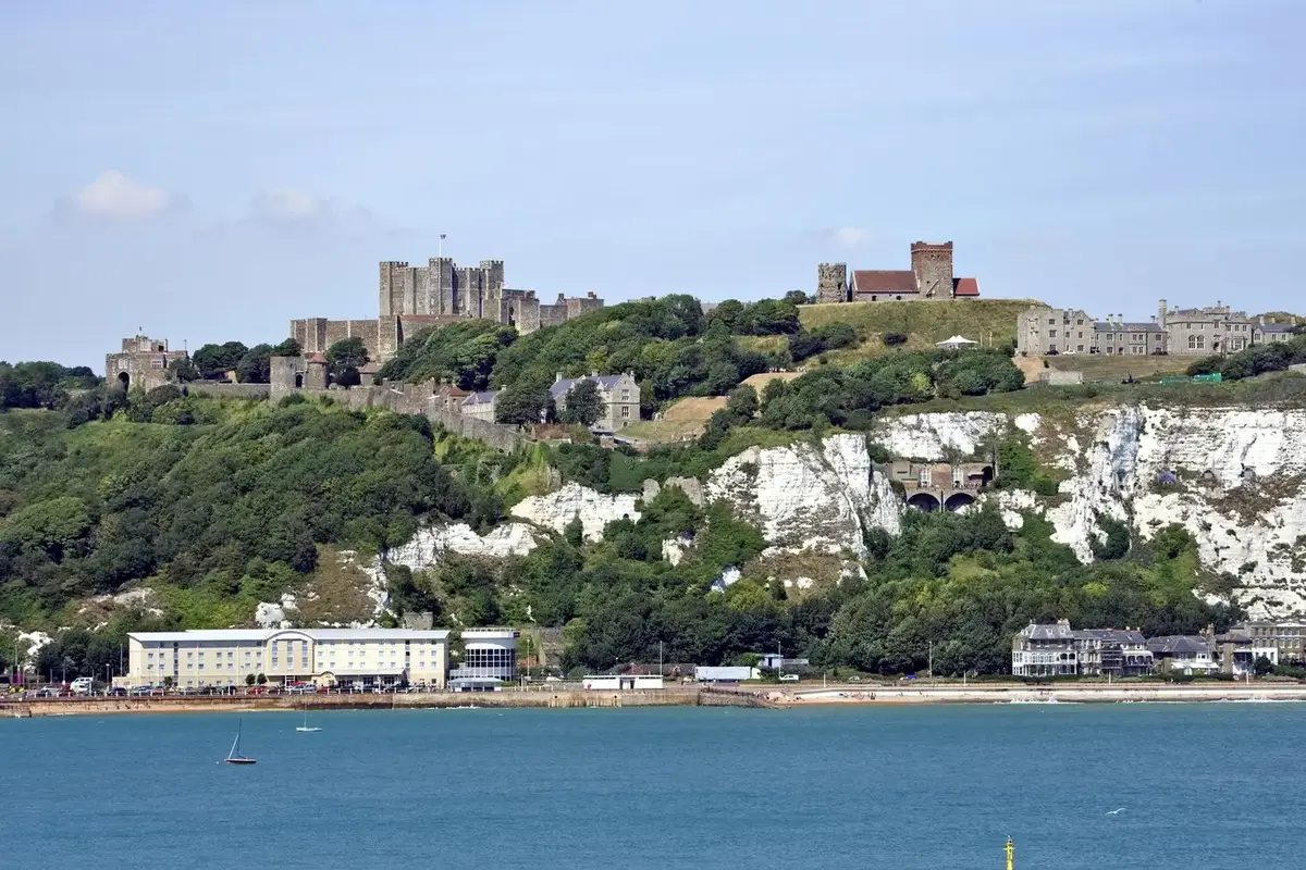 Destino de ferry: Dover