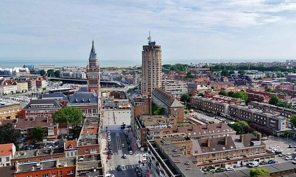 Destino de ferry: Dunkerque