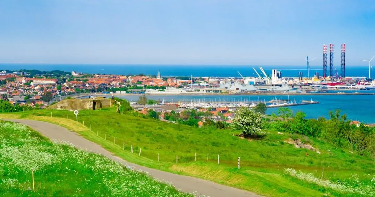 Destino de ferry: Frederikshavn