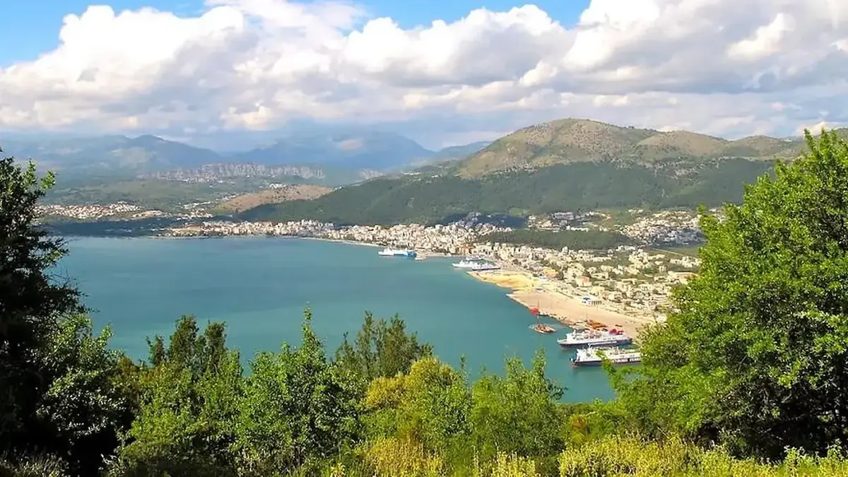 Destino de ferry: Igoumenitsa