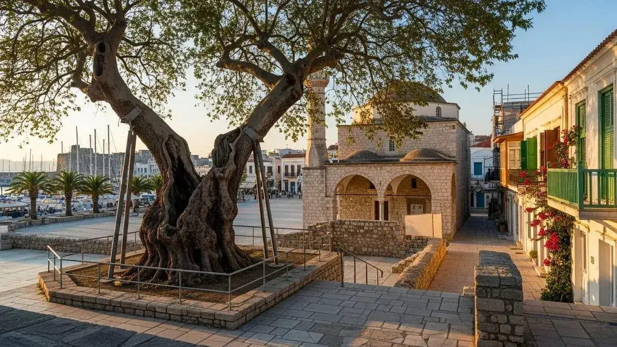 Destino de ferry: Kos
