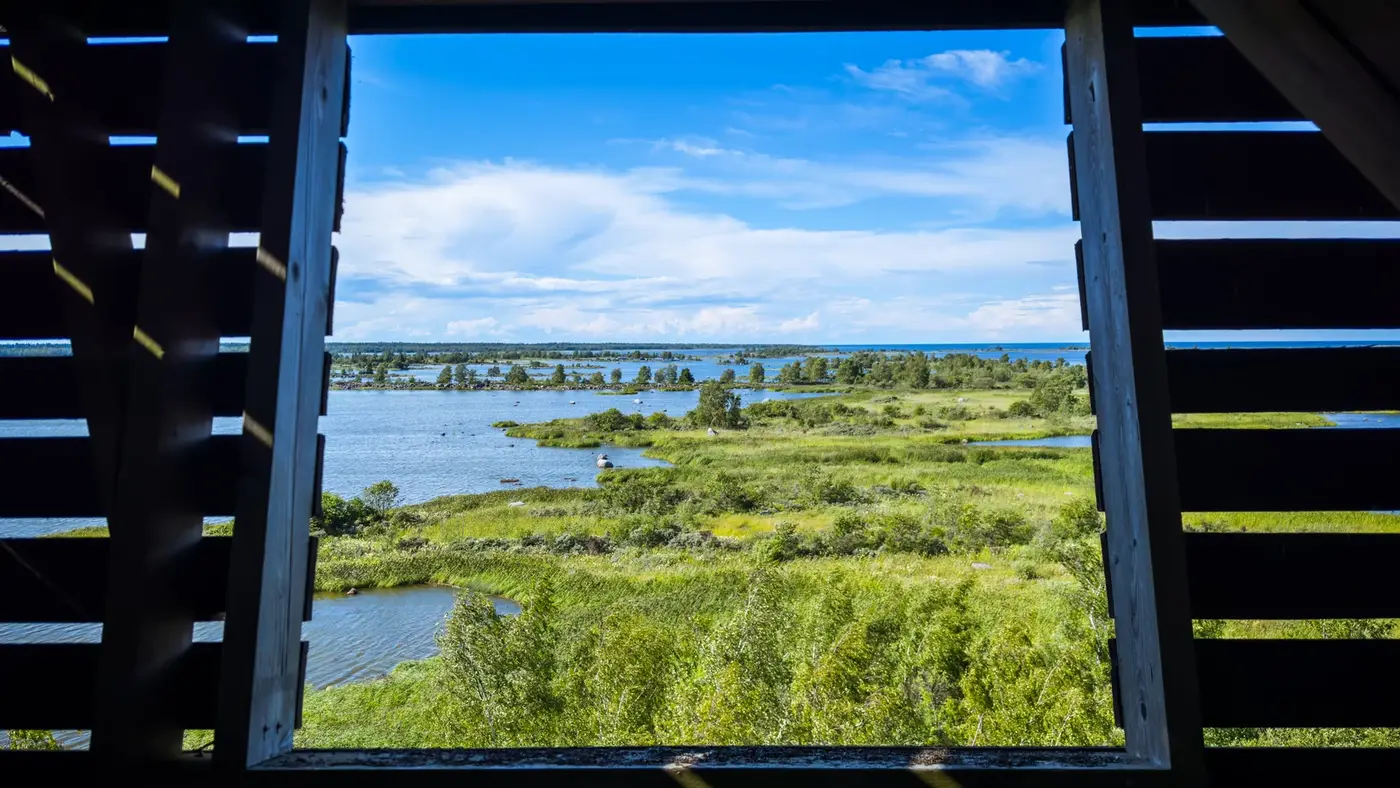 Destino de ferry: Kvarken Archipelago