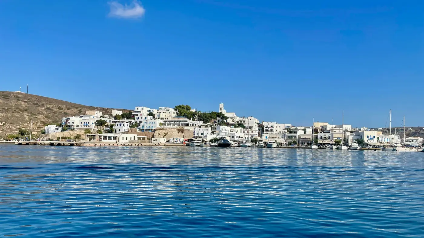 Destino de ferry: Milos
