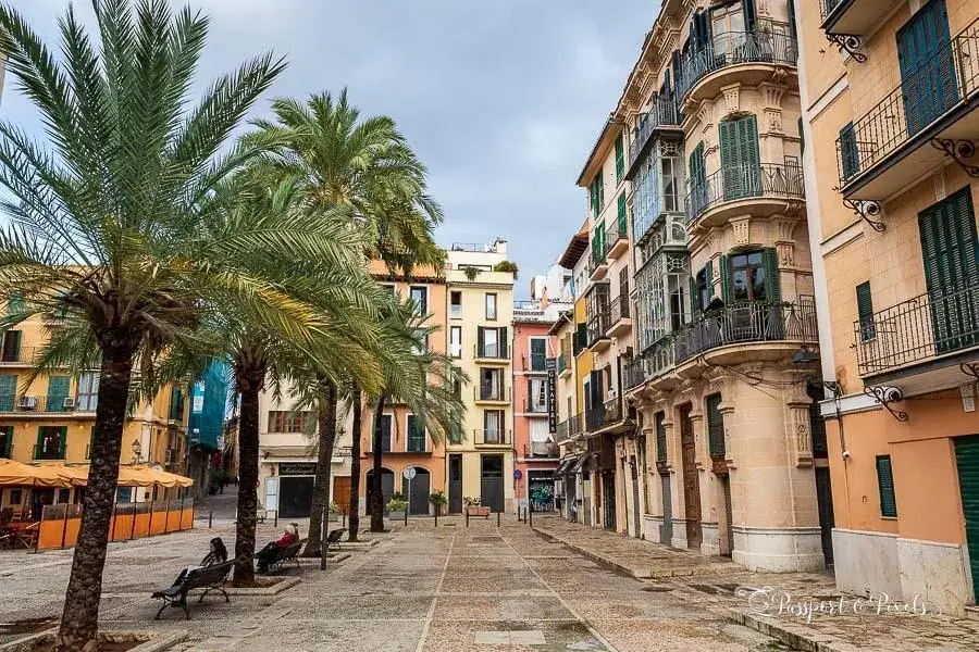 Destino de ferry: Palma de Mallorca