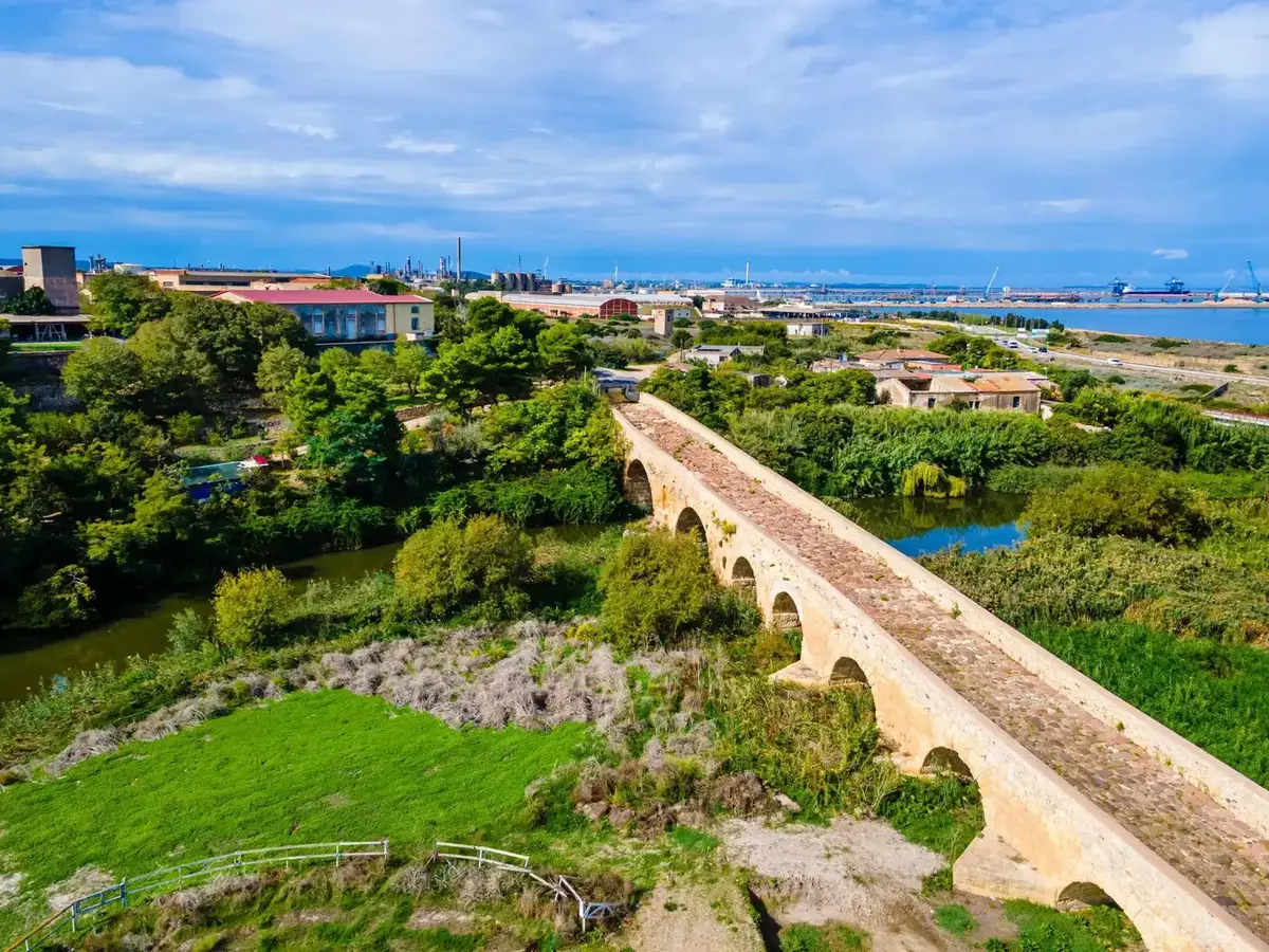 Destino de ferry: Porto Torres