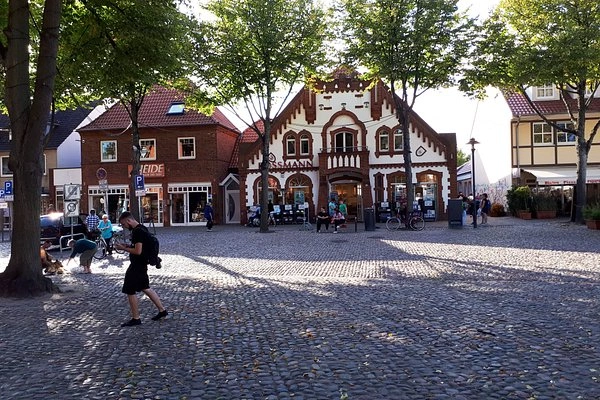 Puttgarden y la costa de Fehmarn, en el norte de Alemania