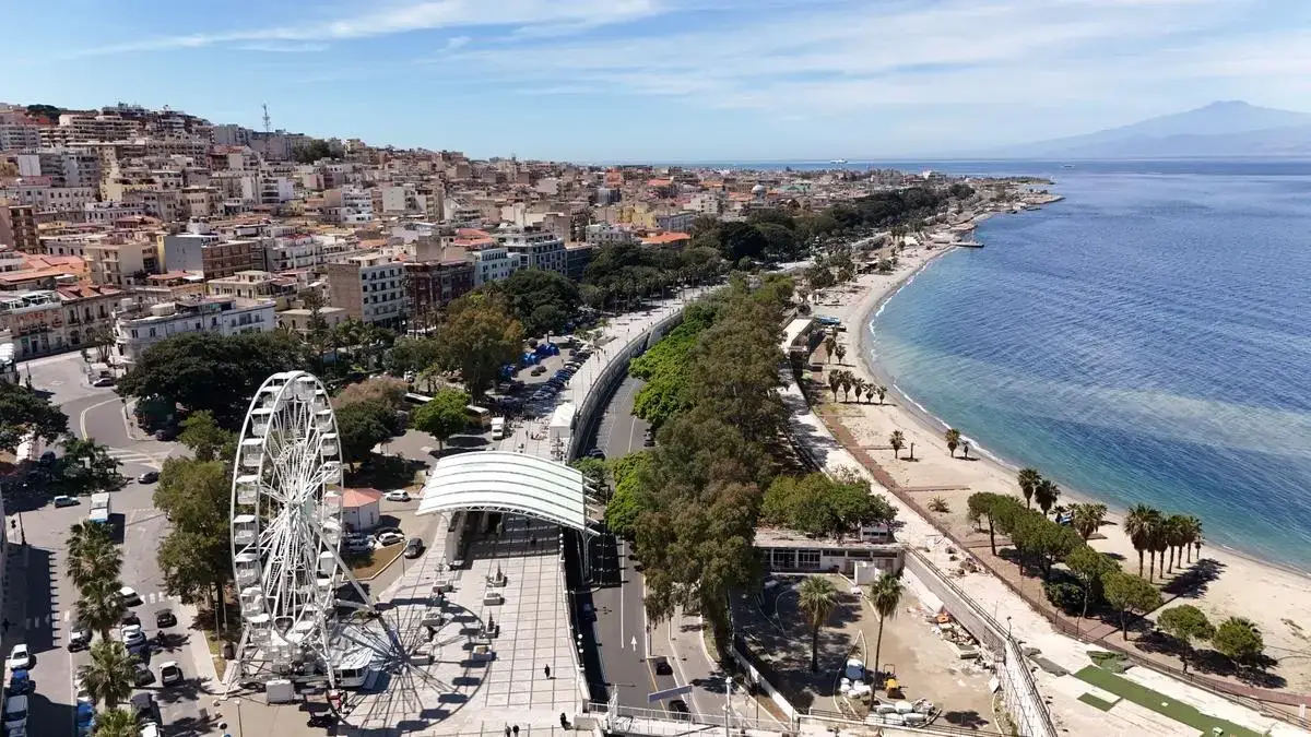 Destino de ferry: Reggio Calabria