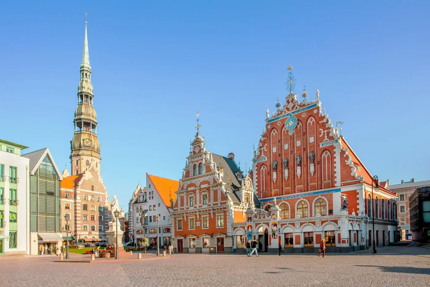 Destino de ferry: Riga