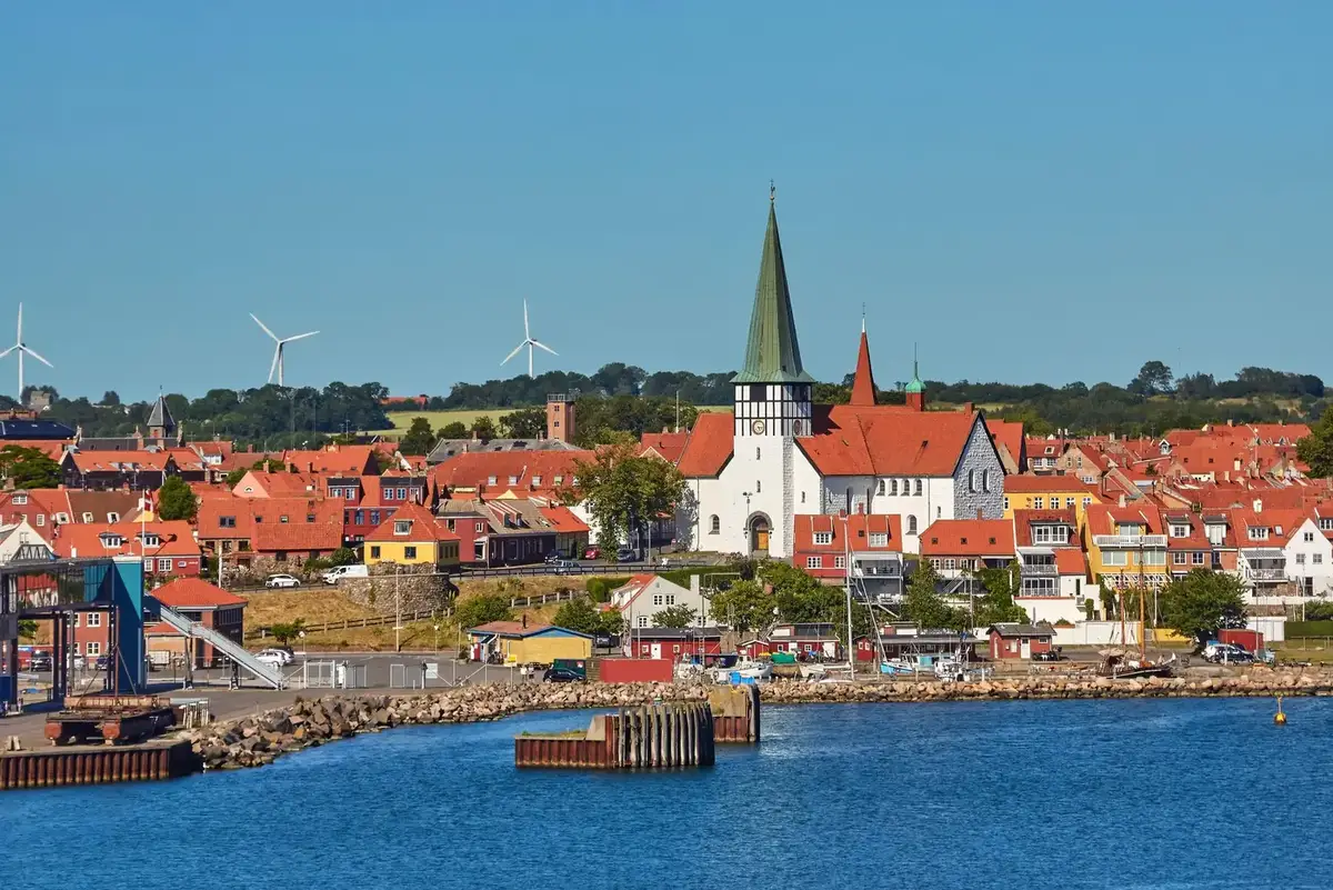 Destino de ferry: Rønne