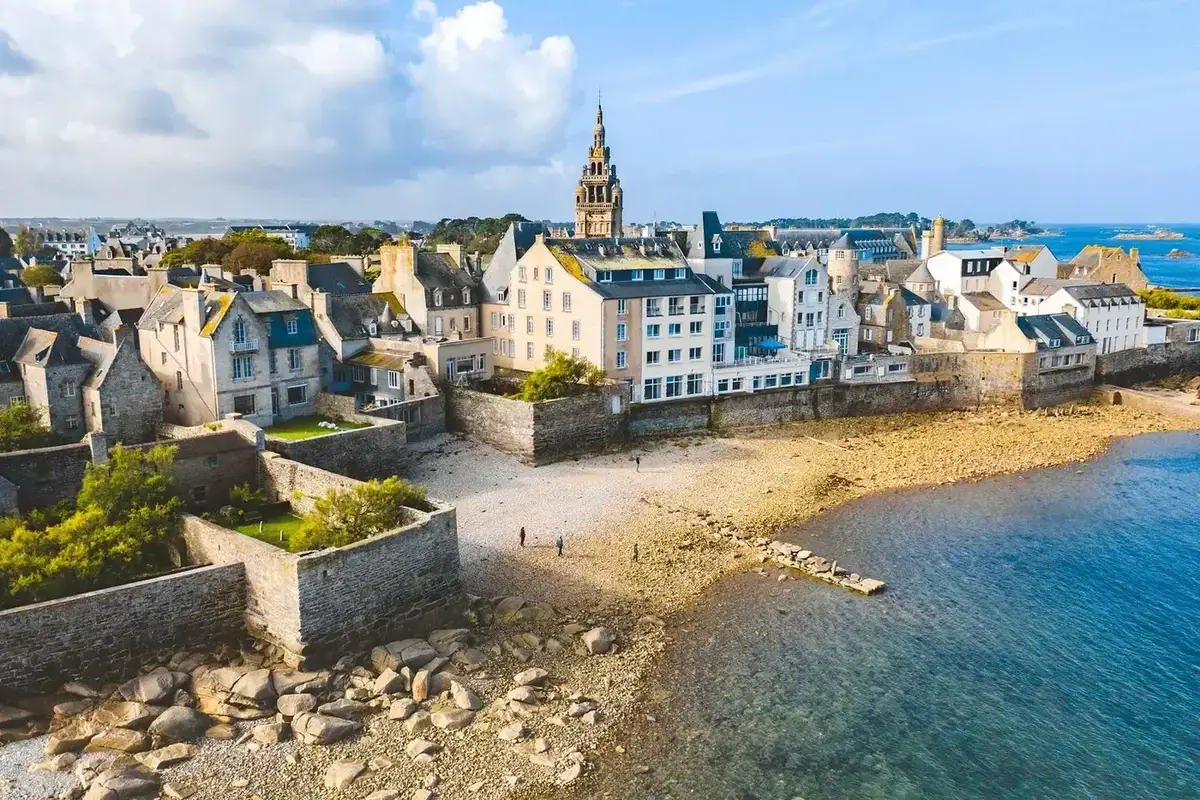 Destino de ferry: Roscoff