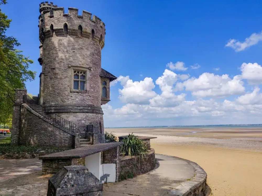 Playa de Ryde, muelle y paseo marítimo en la Isla de Wight