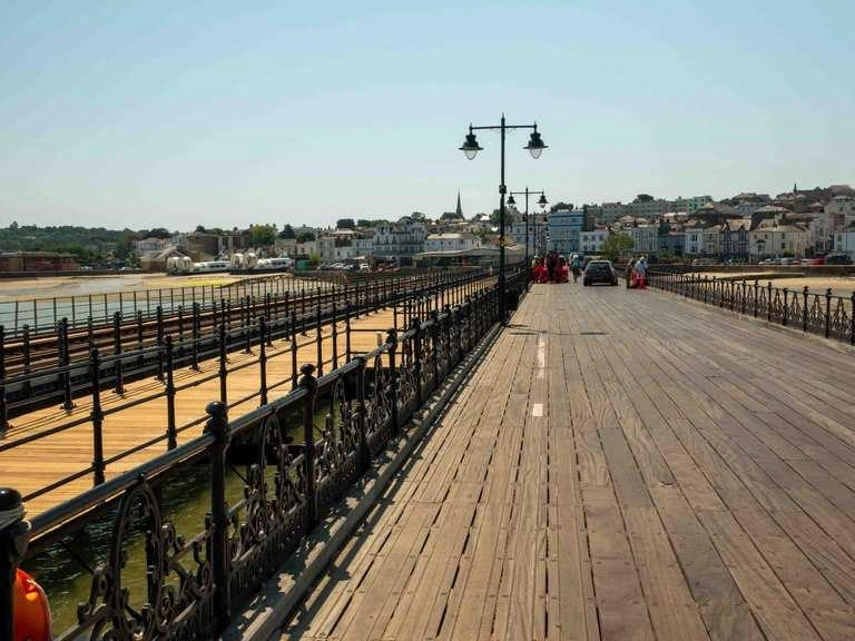 Destino de ferry: Ryde