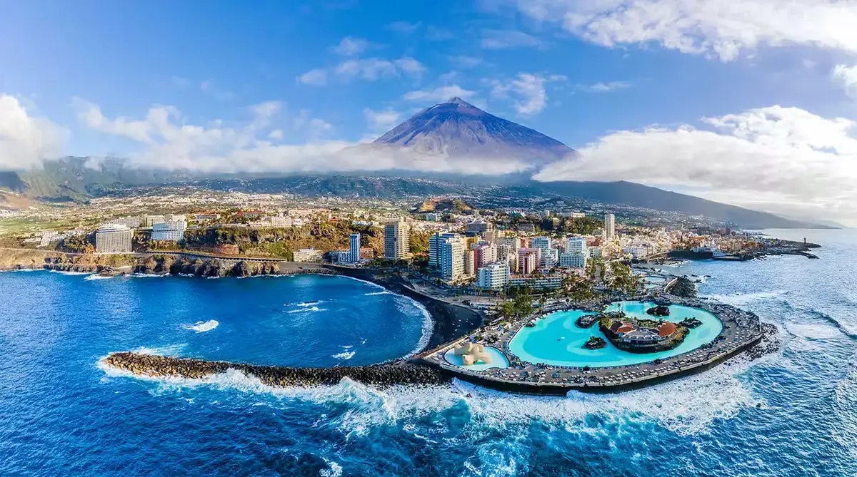 Destino de ferry: Santa Cruz de Tenerife