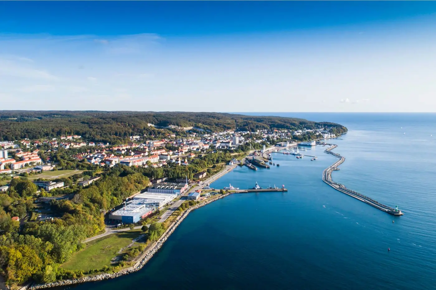 Destino de ferry: Sassnitz