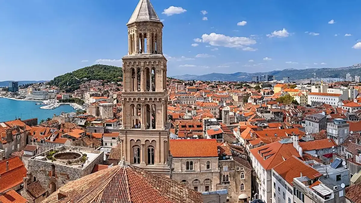 Destino de ferry: Split