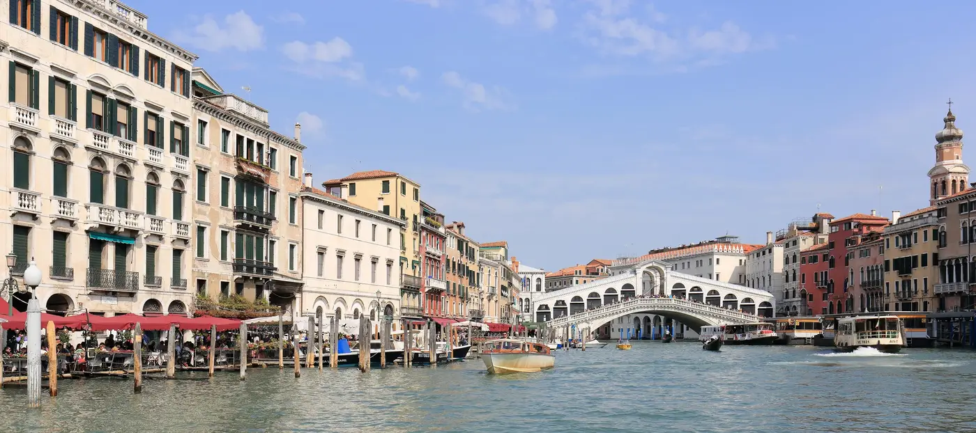 Destino de ferry: Venecia