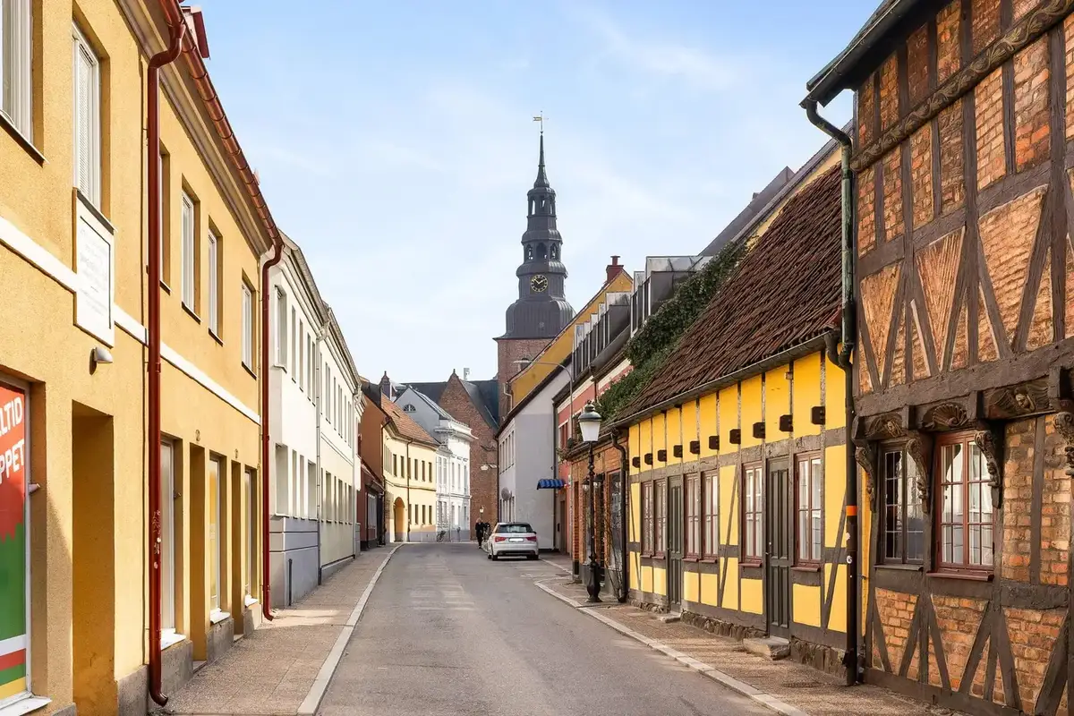 Destino de ferry: Ystad