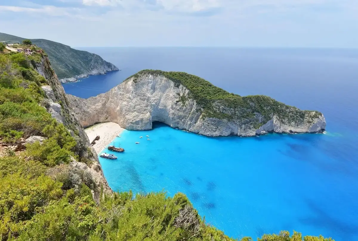 Lugares de interés y alrededores de Zante