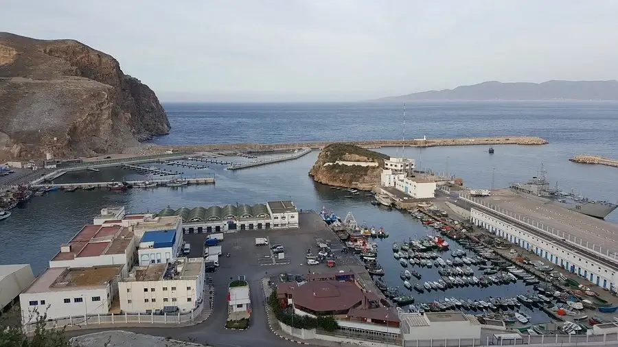 Al Hoceima – puerto y destino de ferry