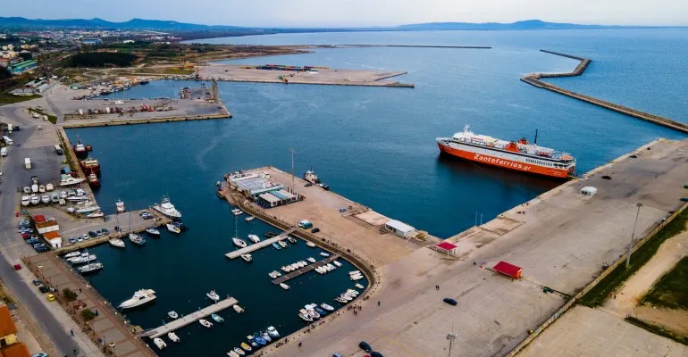 Alexandroupolis – puerto y destino de ferry