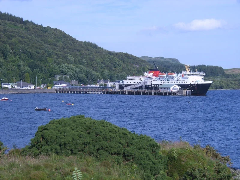 Craignure – puerto y destino de ferry