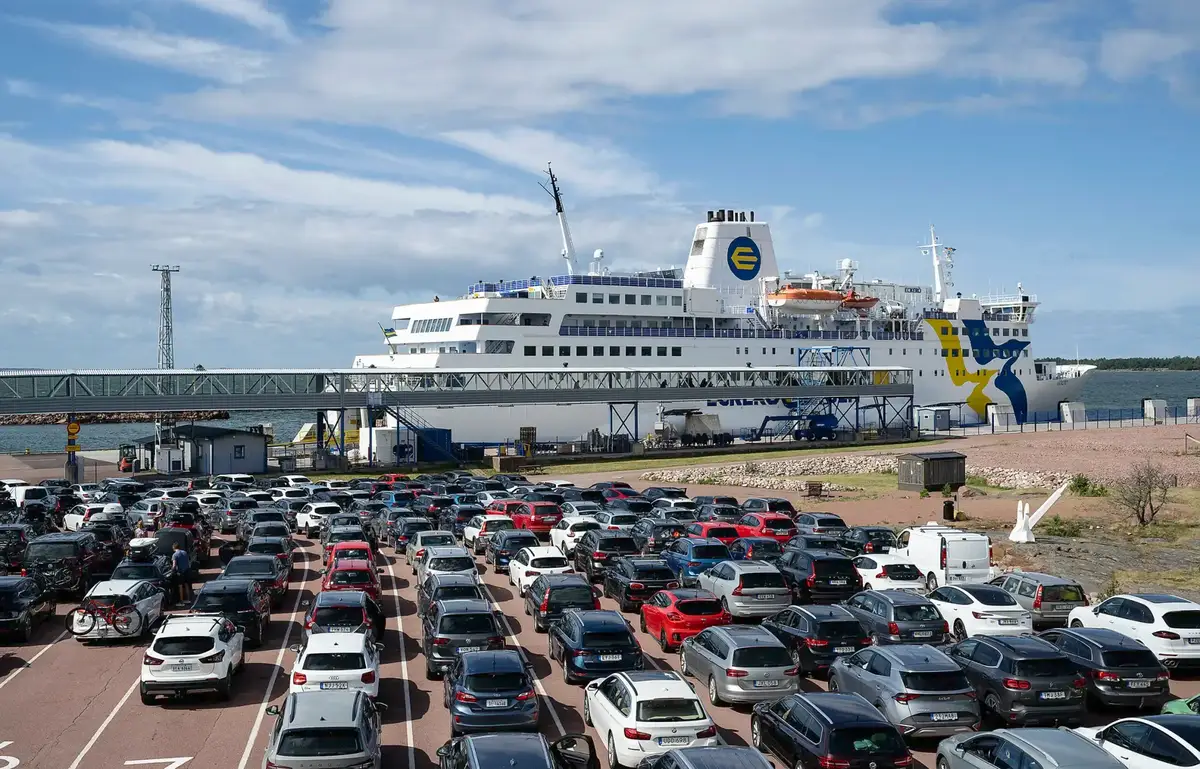 Eckerö – puerto y destino de ferry