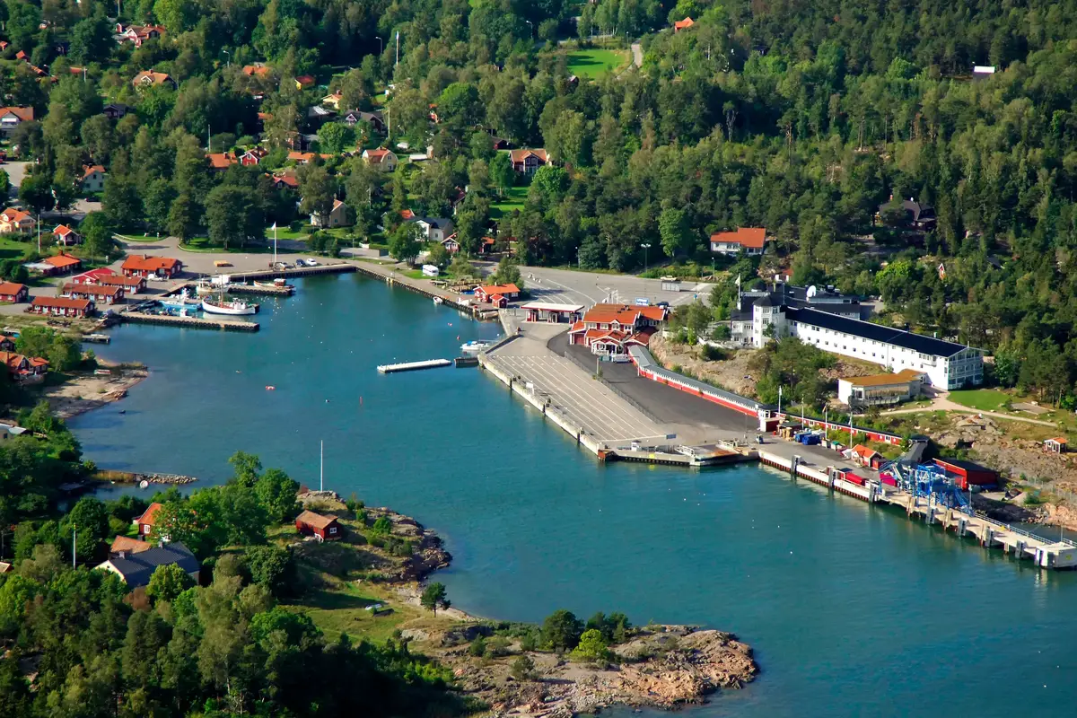 Grisslehamn – puerto y destino de ferry