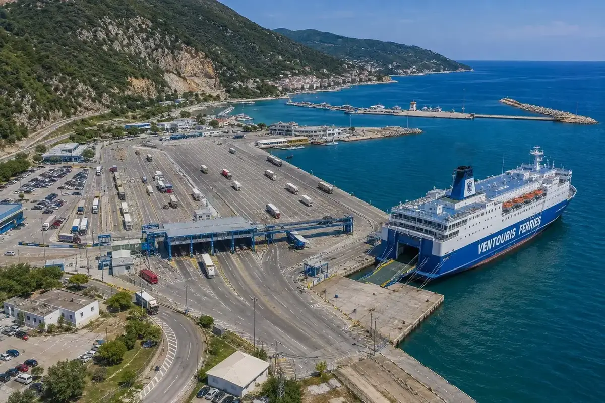 Imagen relacionada con Ventouris Ferries