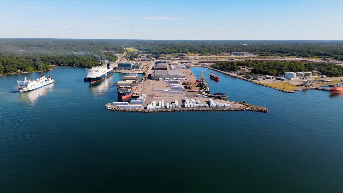 Karlshamn – puerto y destino de ferry