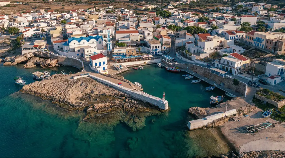 Kasos – puerto y destino de ferry
