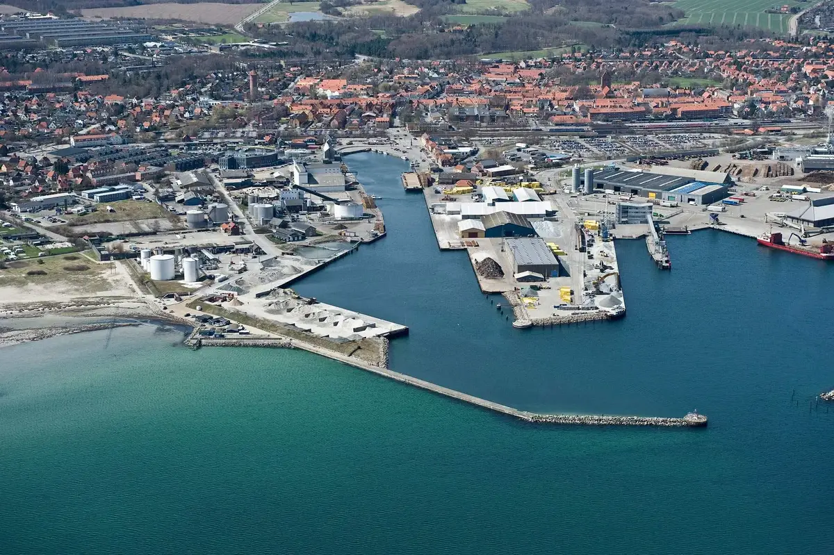 Køge – puerto y destino de ferry