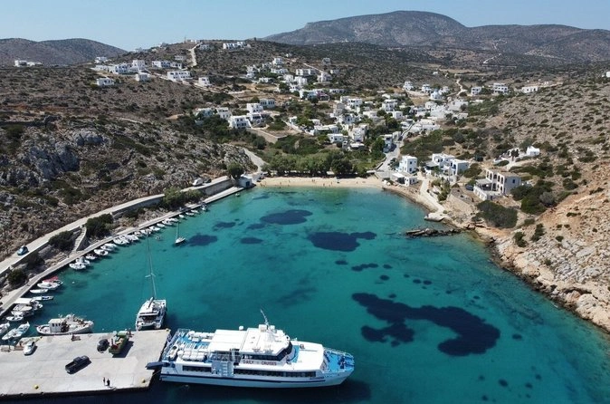 Koufonissia – puerto y destino de ferry