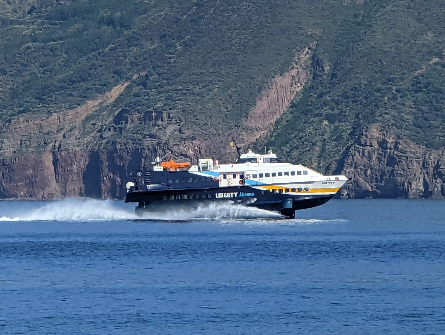 Levanzo – puerto y destino de ferry