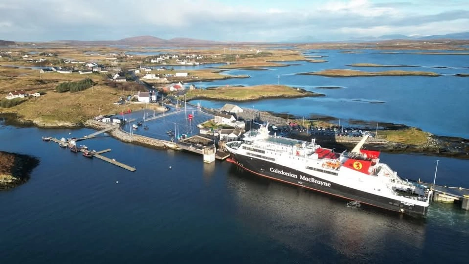 Lochmaddy – puerto y destino de ferry
