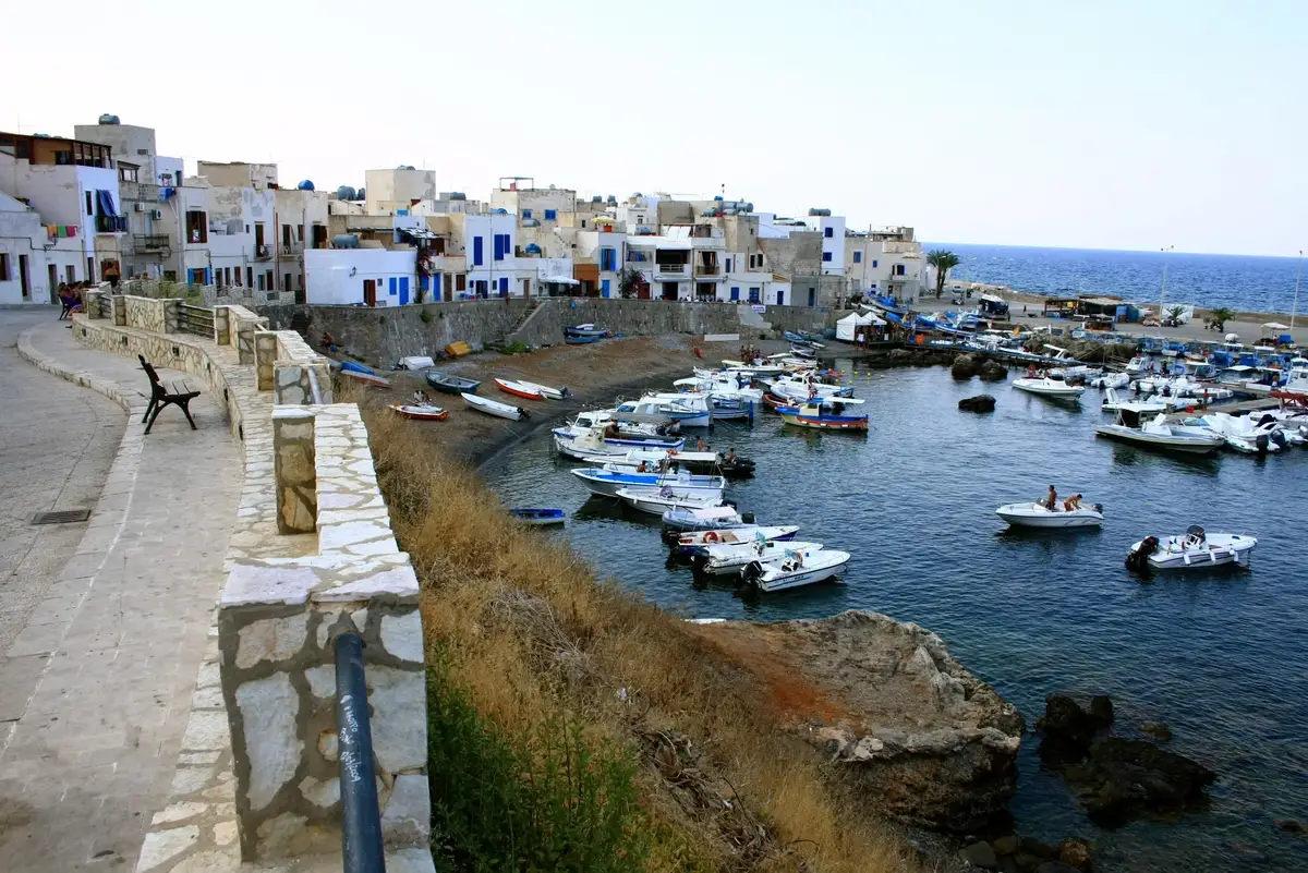 Marettimo – puerto y destino de ferry