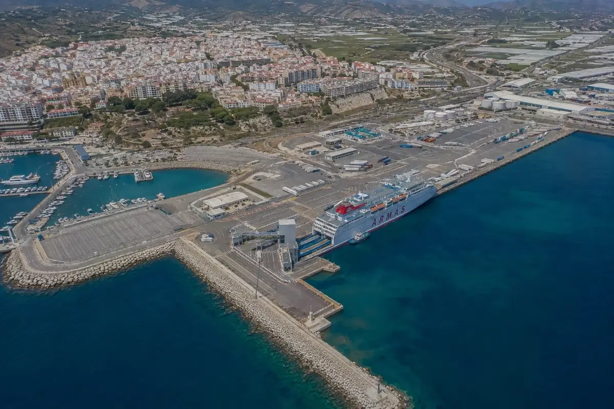 Puerto de ferry de Motril
