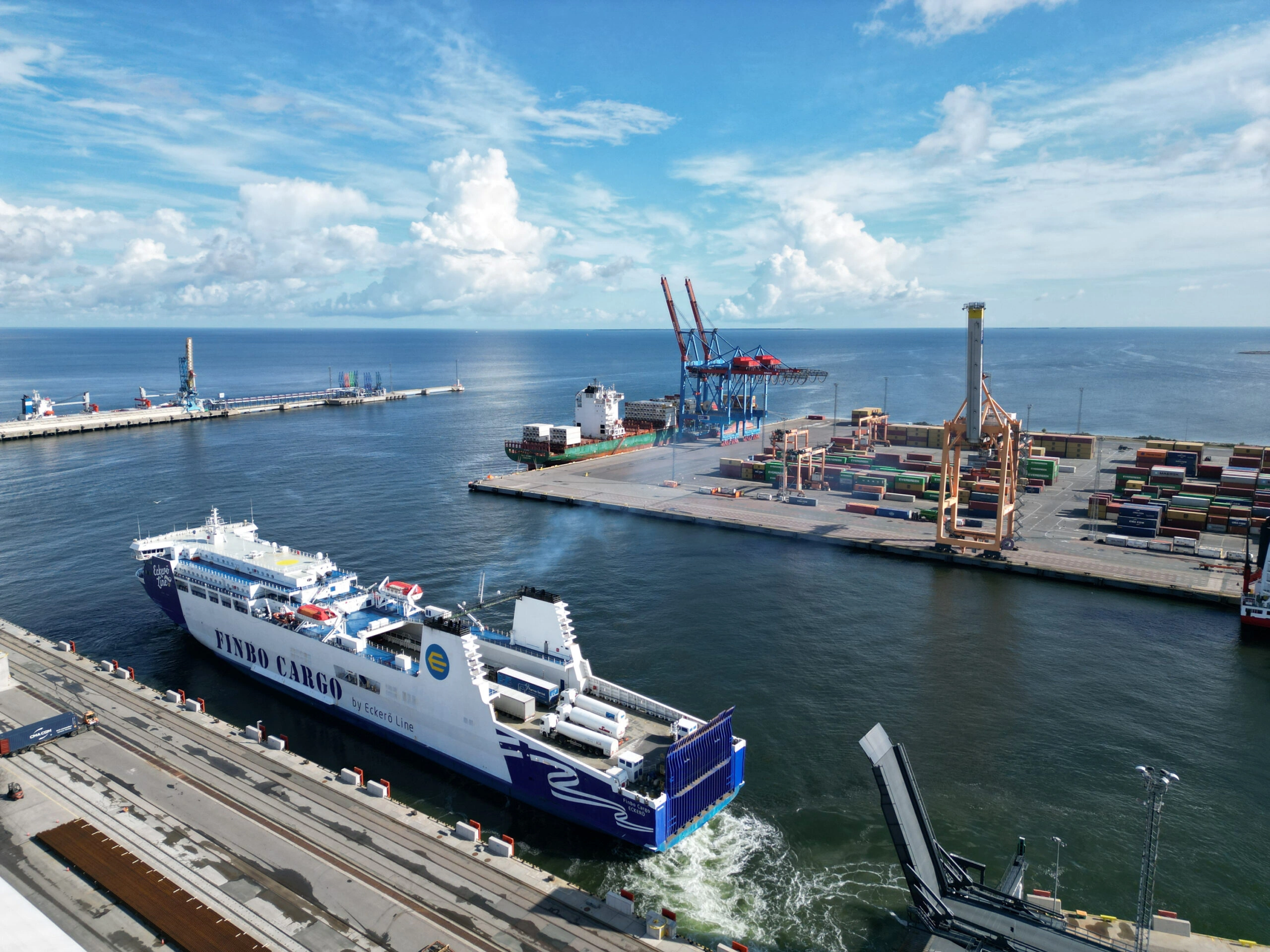 Muuga – puerto y destino de ferry