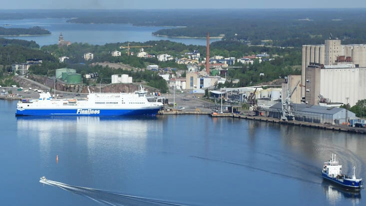 Naantali – puerto y destino de ferry