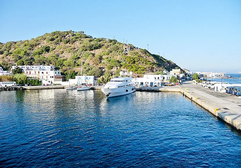 Nisyros – puerto y destino de ferry