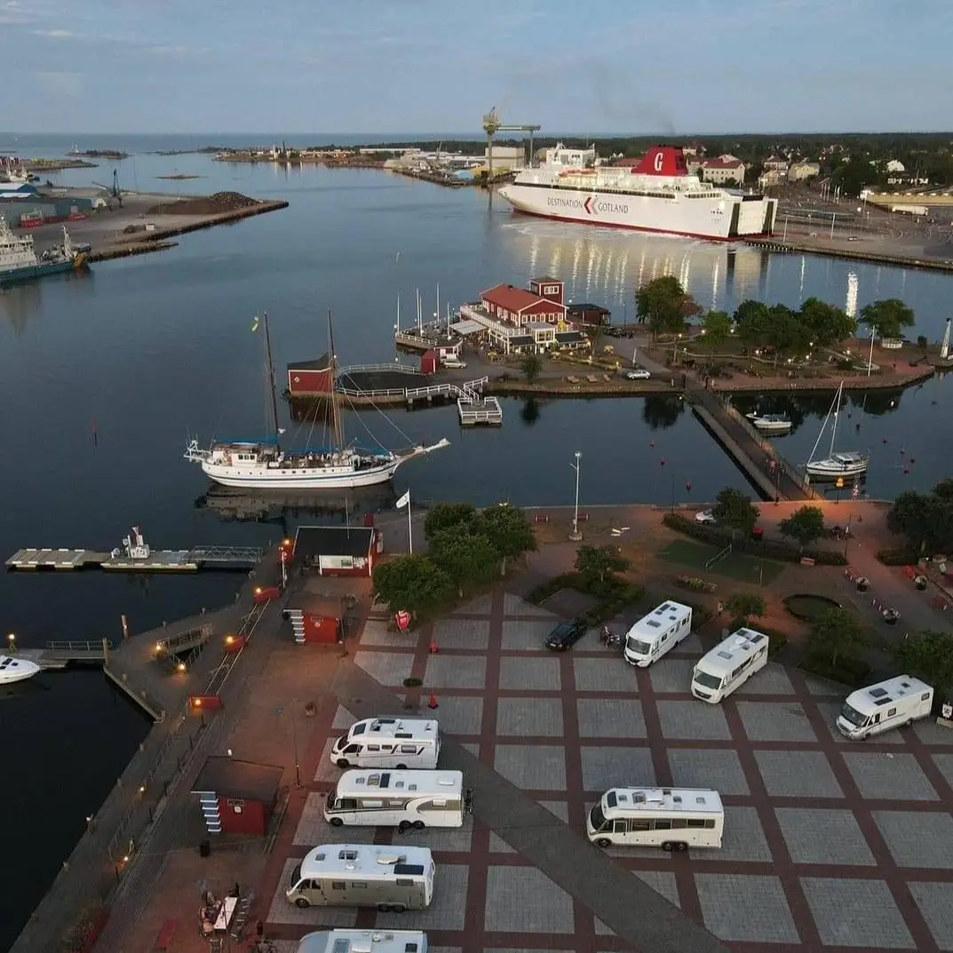 Oskarshamn – puerto y destino de ferry
